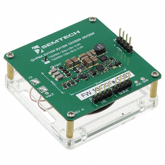 TSDMRX-19V-20W-EVM Semtech Corporation  Cartes et kits d'évaluation et de démonstration